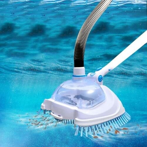 Pool And Spa Vacuum Head Transparent Manual Suction Machine Cleaning And Maintenance Tools Swimming Pool Accessories