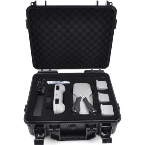 Waterproof Storage Bag Hardshell Carrying Case for DJI MAVIC Air 2 Mini Drone Travel Case