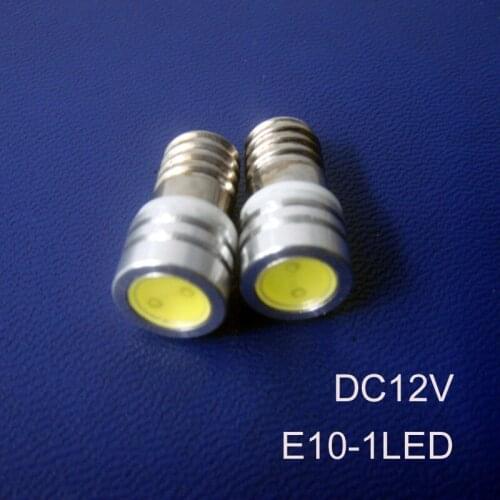 High quality 12V E10 led,E10 LED lamp 12V,E10 1W light,E10 1W,E10 Bulb,E10 Light DC12V,E10 12V,E10 LED 12V,free shipping 5pc/lot
