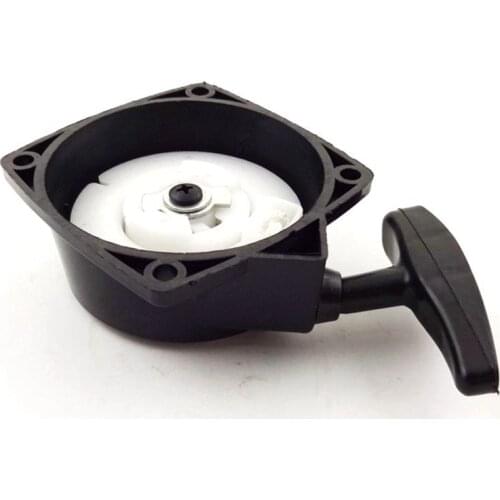 Motorcycle Recoil Pull Start Starter Gasoline blower accessories For 2 Stroke Echo Backpack Blower Hand puller starter
