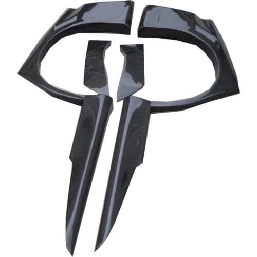 For Lancer Evolution EVO 8 9 VTX Cyber style Carbon Fiber Rear Over Fender