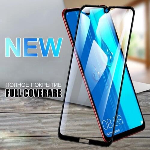 Tempered Glass Film For Huawei Honor 10X 9A 9X 30 P Smart S P40 Lite E Y5 Y6 Y5P Y6P Y7A Y6S Y8S Y8P Full Cover Screen Protector