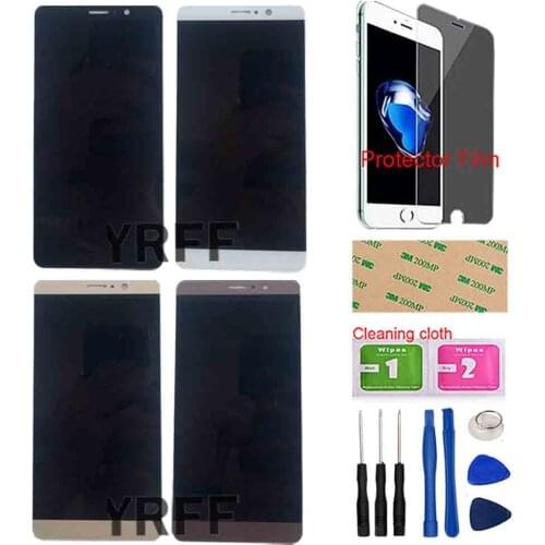 LCD Display For Huawei Mate 9 Touch Screen Digitizer Assembly LCD Display TouchScreen Sensor Tools Protector Film