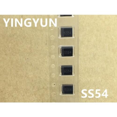 50pcs/lot SK54 SS54 5A / 40V 1N5824 IN5824 Schottky diode