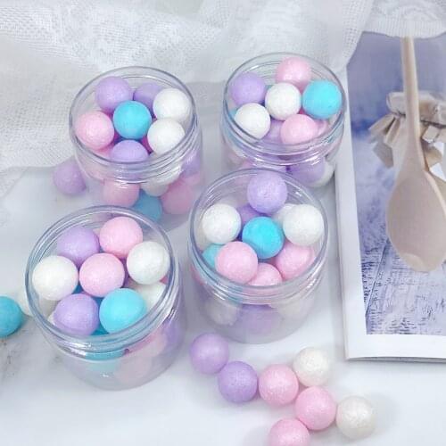 14mm Edible Sugar Beads Candy Big Matte Sugar Ball Fondant DIY Cake Baking Colorful Ball Cake Decoration Dessert Embellishment