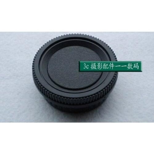 2set 2 in 1 Body Caps + Rear Lens Cap Cover for PENTAX DSLR PK K50 K100D K7 KX K5 K01 K30 Q7