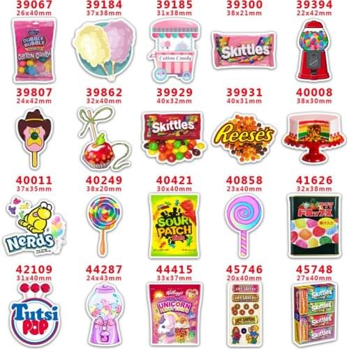 30pcs/lot MOM and Baby Notes Flat Resins Food Boss Planar Resin For Hair Bow Characters PR39067