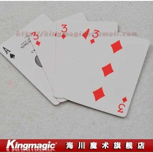 Wholesale The King of King card magic sets magic tricks magic props 5pcs each lot