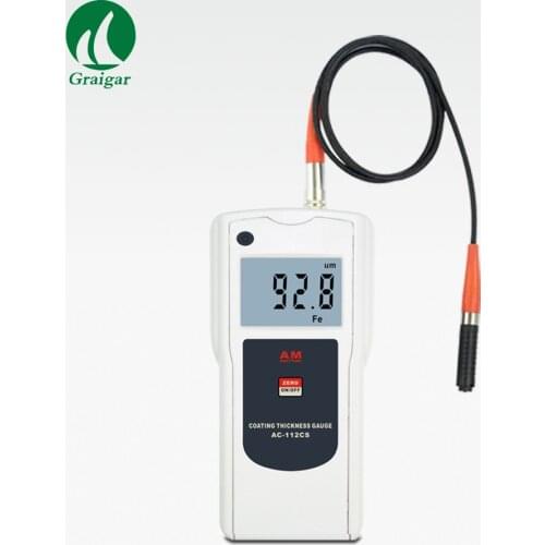AC-112CS Digital Coating Thickness Gauge Provide several type sensor