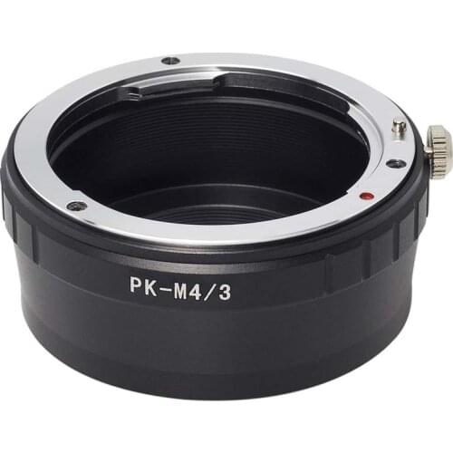 PK-M4/3 For PK Lens To Micro M 4/3 M4/3 M43 Mount Adapter for Pentax Mount Adapter Ring Lens Mount Adapter