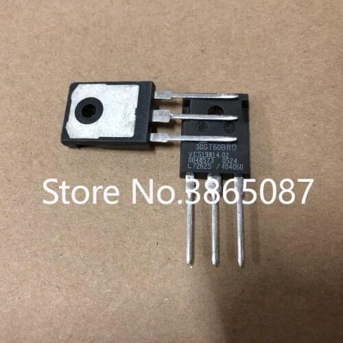 APT30GT60BRDG APT30GT60BRD OR APT30GP60BDF1 OR APT30GP60BDQ1 APT30GP60BDQ1G POWER TUBE IGBT TRANSISTOR 10PCS/LOT ORIGINAL NEW