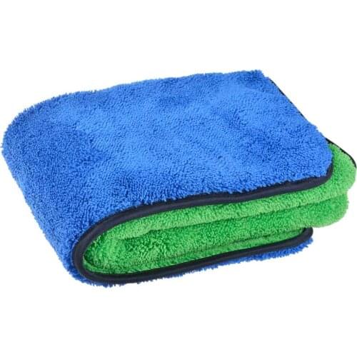720gsm Plush Absorbent Home Microfiber Auto Drying Towel High Quality Car Cleaning Polishing Cloth Towel 20 PCS 40cmx60cm