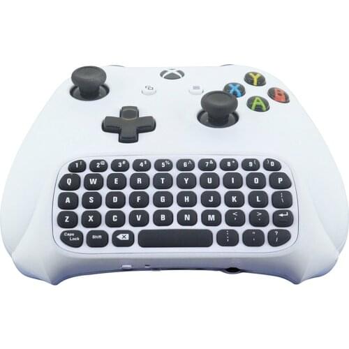 Wireless bluetooth Game Messenger Chatpad Keyboard Keypad Text Pad For Microsoft Xbox one xboxone Controller Video Games gaming