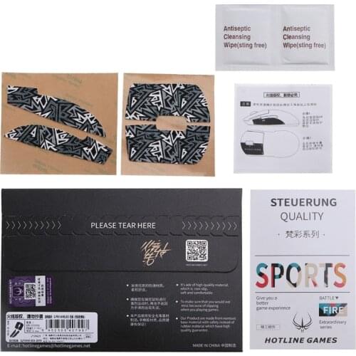 Hotline gaming mouse skate shoes side stick anti-sweat non-slip grip tape suitable for Logitech G Pro X/G Pro /G403 G603 G703/mo