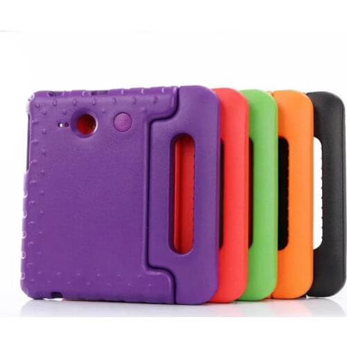 Funda Shockproof EVA Case For Samsung Galaxy Tab 3 Lite 7.0 T110 Kids Child Handle Holder Cover for Samsung Tab E 7.0 lite T113