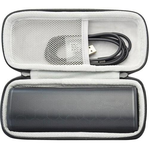 Black Speaker Bags Carrying Case Storage Bag Protect Pouch Sleeve Cover Travel Case For Sonos Roam Wireless Bluetooth Speaker