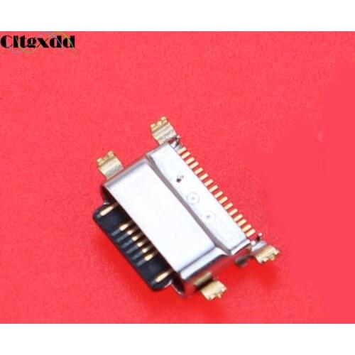 Cltgxdd 1PCS Micro USB Jack Charging Socket Port Connector For Xiaomi 8 Lite / Redmi Note 7 7S 8 / 7 Pro / Note 8 PRO