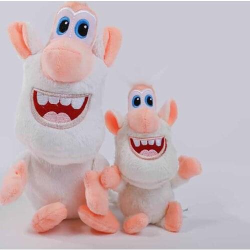Children Christmas Gifts Cartoon Little White Pig Plush Toy White monkey Soft Cotton Doll Action Figures Toys