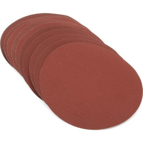 10PCS Waterproof Sandpaper Disk 6" 2000 Grit Hook And Loop Wet or Dry Autobody Sanding Discs for Abrasive Polishing Tools