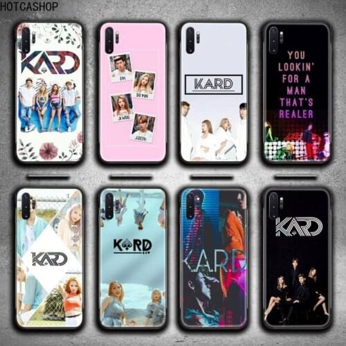 KARD KPOP Phone Case For Samsung Galaxy Note20 ultra 7 8 9 10 Plus lite J7 J8 Plus 2018 Prime M21