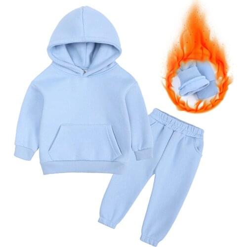 Toddler Girls Clothing Sets 2020 Autumn Winter Girls Clothes T-shirt+Pants Kids Tracksuit For Boys Clothes Suit Children Costume