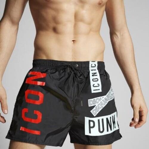 2021 Summer Mens Casual Beach PantsTrend Mens Stretch Five-Point Pants Quick-Drying Breathable Sports Basketball Shorts