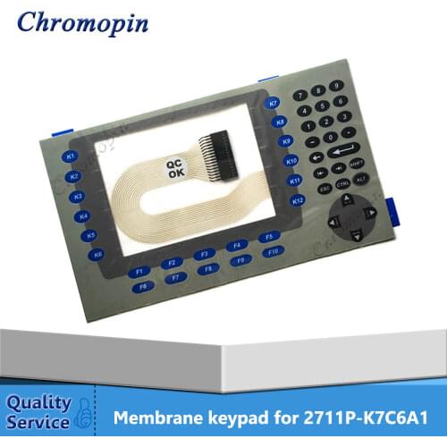 Membrane keypad switch for AB 2711P-K7C6A1 2711P-K7C6A2 2711P-K7C6A6 2711P-K7C6A7 2711P-K7C6D6 PanelView Plus 700 keyboard
