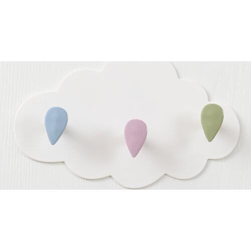 Traceless ABS Star Moon Cloud Wall Hooks Rack Hanger Hook Multifunction Home Bathroom Behind Door Hang Racks