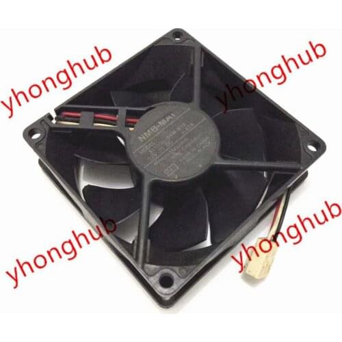 NMB-MAT 3110GL-B4W-B19 PA1 DC 12V 0.07A 80x80x25mm Server Cooling Fan