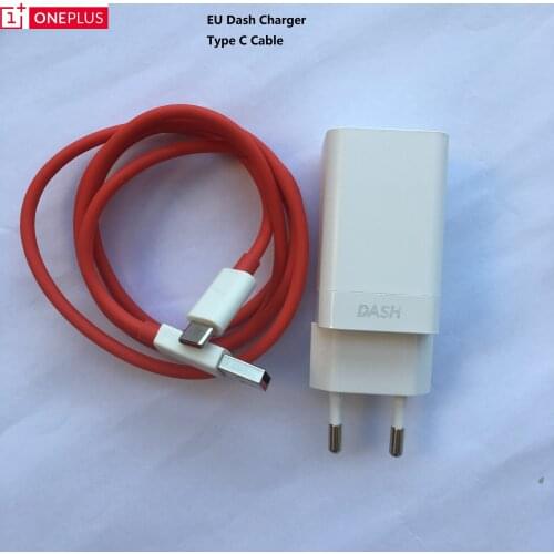 Original ONEPLUS Dash Charger 5V 4A EU USB Fast Charger Adapter for 3 3 T 5 5T 6 6T USB 3.1 Quick Charge Data Dash Round Cable