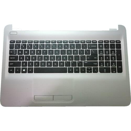 Original Laptop Case For HP 15-AY 15-AF 15-BA TPN-C125 250 255 G4 G5 Palmrest with Keyboard 855022-001 AP1O2000321