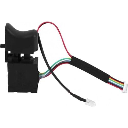 7.2V-24V Electric Drill Switch Adjustable Speed Controller Switch FA2-16/1WEK Assemble On The Electric Drill