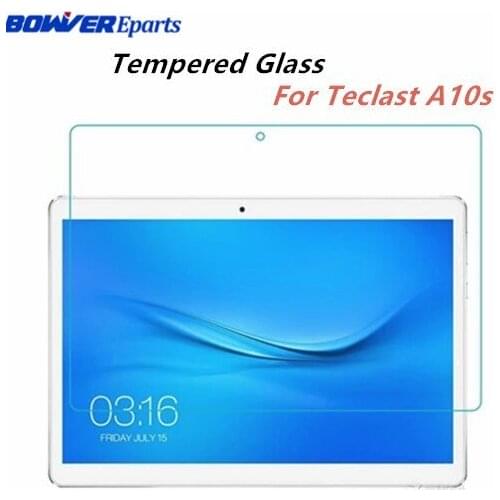 Tempered Glass Film For Teclast A10S 10.1" Tablet,Screen Protector LCD Film For Teclast A10S PC