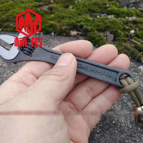 Adjustable Wrench Ming Alum Universal Wrench Mini Nut Bathroom Wrench High Quality Plumbing Repair Tool