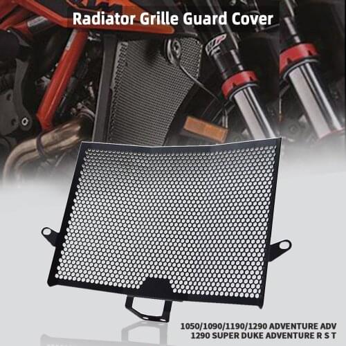 For 1050 1090 1190 1290 Adventure ADV Motorcycle engine 1290 Super Adventure R S T Radiator Grille Grill Protective Guard Cover