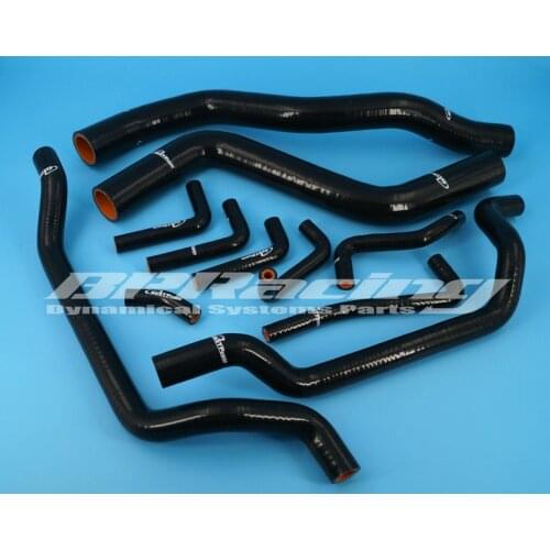 Silicone Radiator hose Pipe/Heater Hose for 95 96 97 98 99 Mitsubishi Eclipse