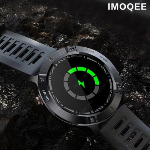 LOKMAT ZEUS Smart Watch Mens watche Full Touch Blood Pressure Sport watch Fitness tracker Heart Rate Monitor For Android ios