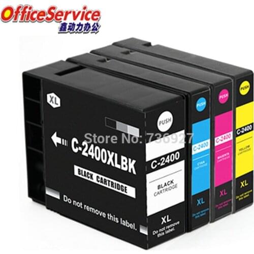 Compatible ink cartridge for PGI-2400 PGI2400 2400xl for Canon MAXIFY iB4040 MB5040 MB5340 MB5140 MB5440 IB4140 printer