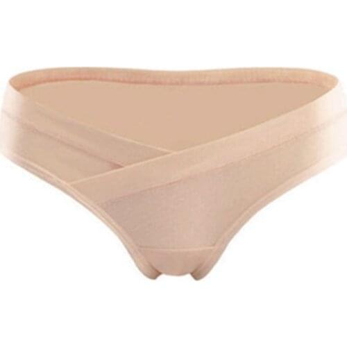 Maternity panties for pregnant women underpants panty for pregnant panties cotton maternity underwear pregnancy briefs blue