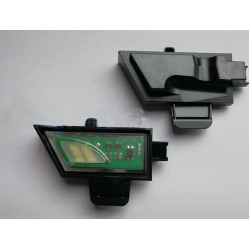 LED Lamp Rearview mirror Spotlight For Golf 7 7.5 Passat B8