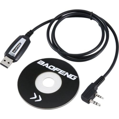 USB Programming Cable/Cord CD Driver for Baofeng UV-5R / BF-888S handheld transceiver