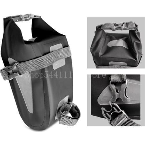 Waterproof Bicycle Saddle Rear Seat Storage Bag Ultralight Bicycle Tail Saddle Bag MTB Road Bicycle Repair Tools Saddlebag