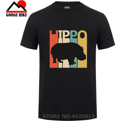 Funny Beast Madagascar Hippopotamus popular cartoon Zebra lion hippo Monkey t shirts super lovely popular cartoon shirts for men