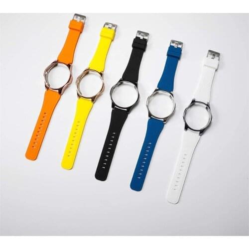 Protective cover+strap for Samsung gear S3 Frontier band&case Samsung Galaxy watch 46mm 42m bracelet 22mm/20mm belt accessories