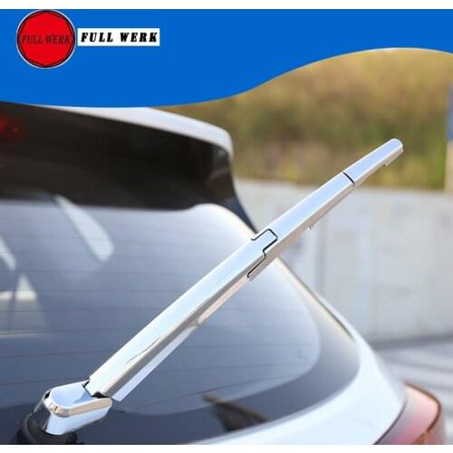 1 Set Car Styling Rear Wiper Arm Nut Cover Cap for Tucson 2015-2018 Car Accessories Rear Windscreen Wiper Trim Sticker Cover Cap