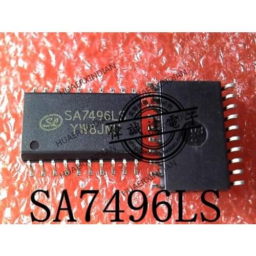 1Pieces New Original SA7496LS SOP20 In Stock Real Picture