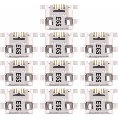 10 PCS Charging Port Connector for Huawei Honor V9 Play