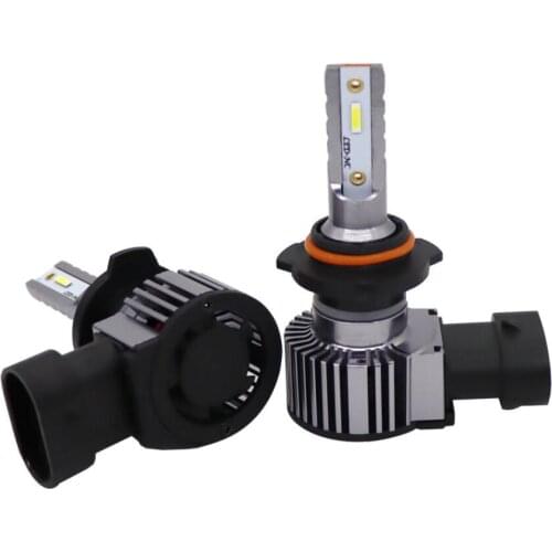 2 Pcs Super White car headlight bulbs H7 led h4 Interface for H4 H3 H11 H8 9005 HB3 9006 HB4 9012 HIR2 6000K