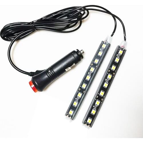 2pcs Car LED Foot Iamp Floor lamp Decorative lamp for Dodge Jeep Grand Cherokee/Compass/Commander/Wrangler/Rubicon/SAHALA/Patrio