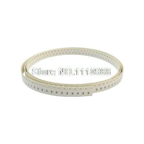 200 Pcs 0603 1608 5.1K Ohm 1/16W 5% Surface Mounted SMD Chip Resistors Strip